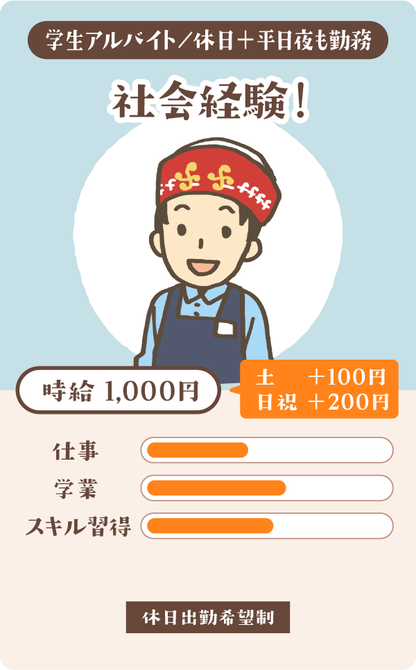 社会経験