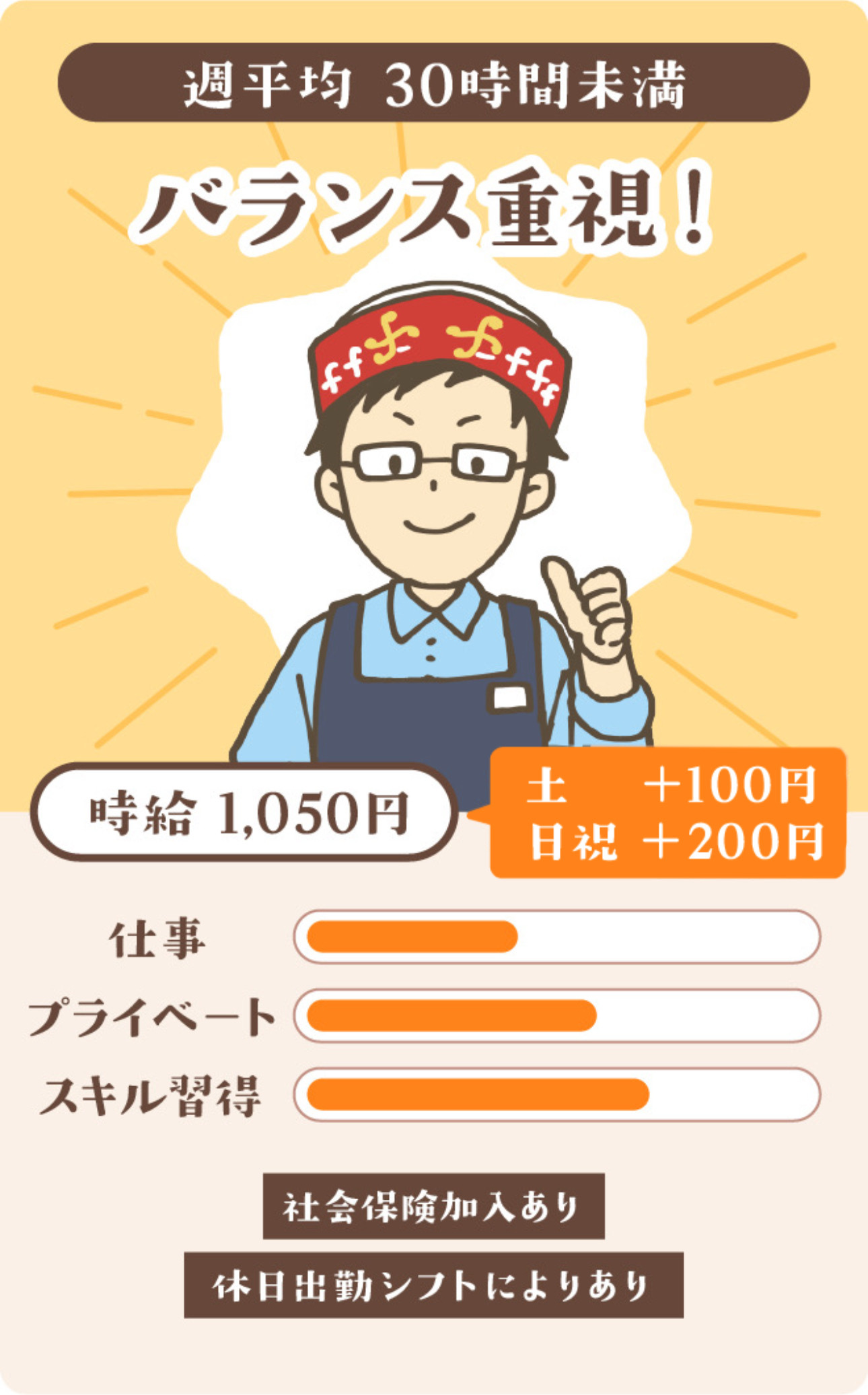 バランス重視